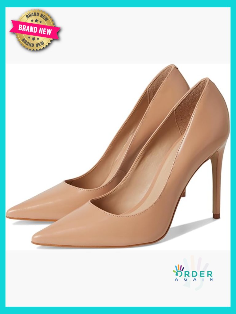 Pointed Toe Stiletto Heel Pump Elegant Evening Party Wear Minimalist Chic Heels